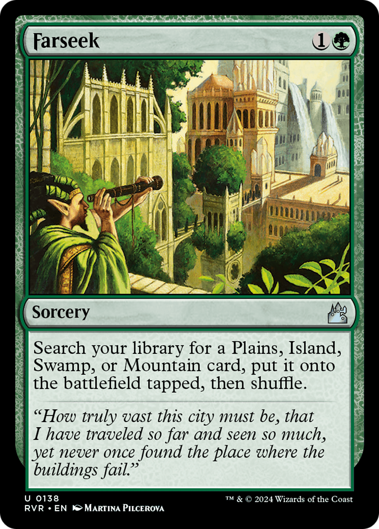 Farseek [Ravnica Remastered] | Good Games Cannington