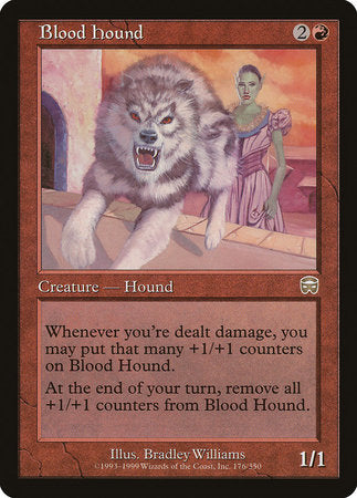 Blood Hound [Mercadian Masques] | Good Games Cannington