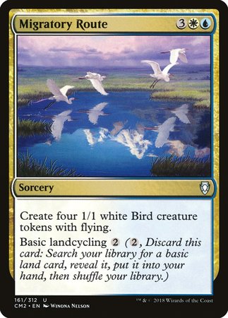 Migratory Route [Commander Anthology Volume II] | Good Games Cannington