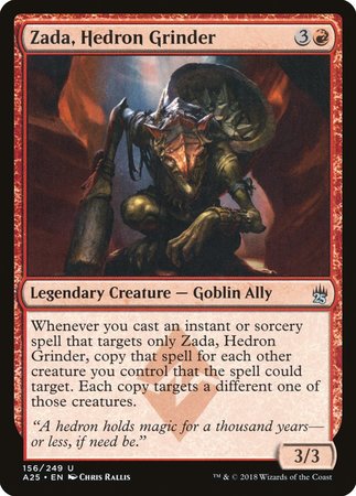 Zada, Hedron Grinder [Masters 25] | Good Games Cannington