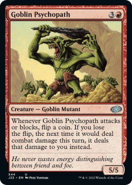 Goblin Psychopath [Jumpstart 2022] | Good Games Cannington