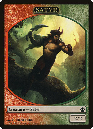 Satyr Token [Theros Tokens] | Good Games Cannington