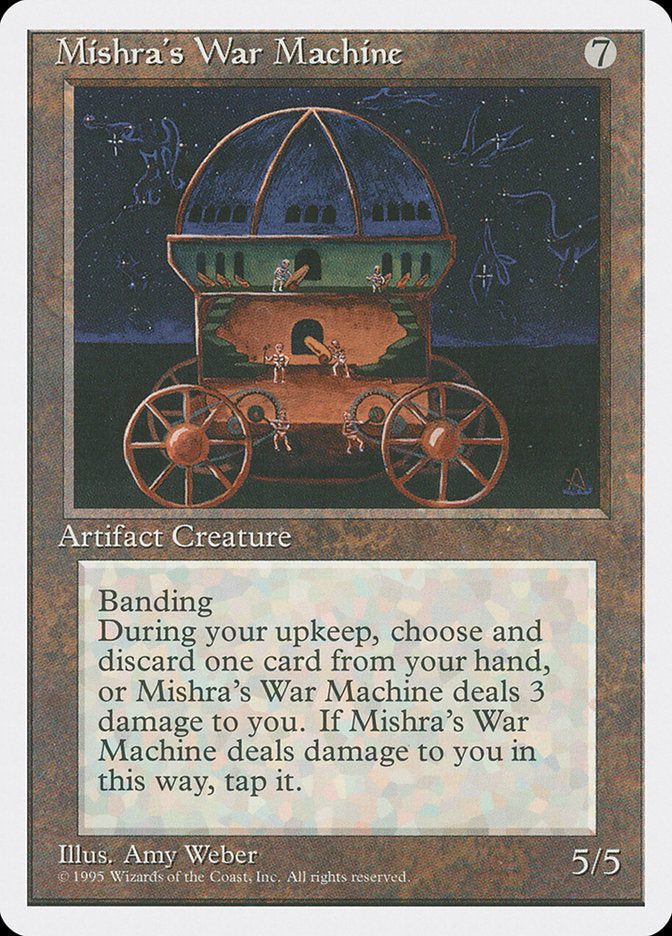 Mishra's War Machine [Fourth Edition] | Good Games Cannington