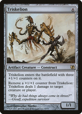 Triskelion [Duel Decks: Elspeth vs. Tezzeret] | Good Games Cannington