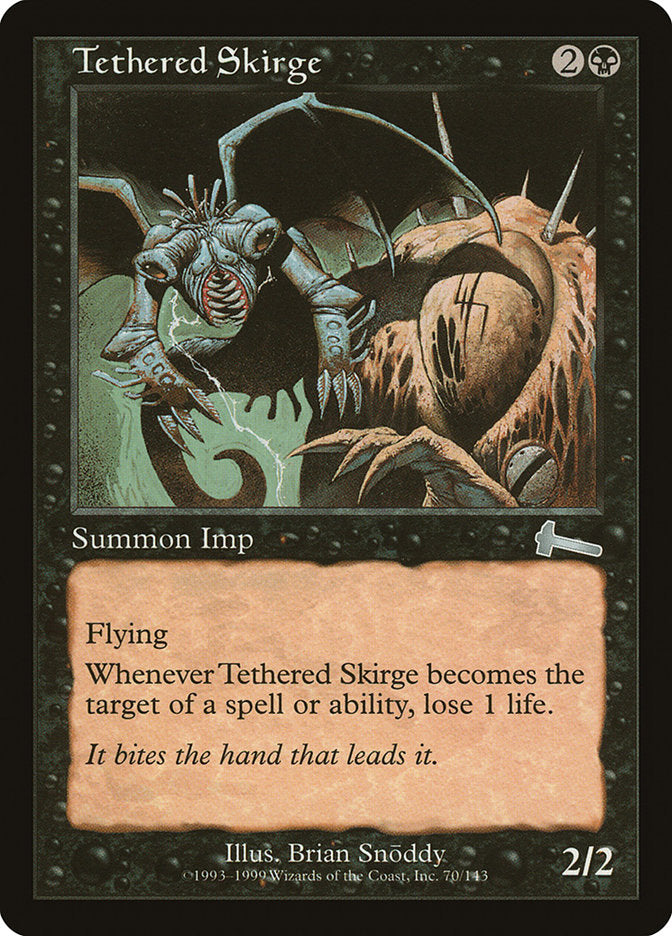 Tethered Skirge [Urza's Legacy] | Good Games Cannington