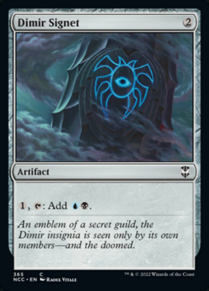 Dimir Signet [Streets of New Capenna Commander] | Good Games Cannington