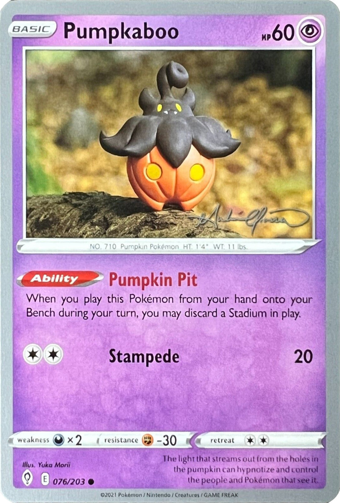 Pumpkaboo (076/203) (The Shape of Mew - Andre Chiasson) [World Championships 2022] | Good Games Cannington