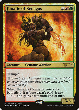 Fanatic of Xenagos [Friday Night Magic 2014] | Good Games Cannington