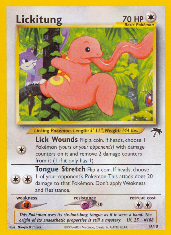 Lickitung (16/18) [Southern Islands] | Good Games Cannington