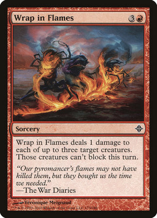 Wrap in Flames [Rise of the Eldrazi] | Good Games Cannington