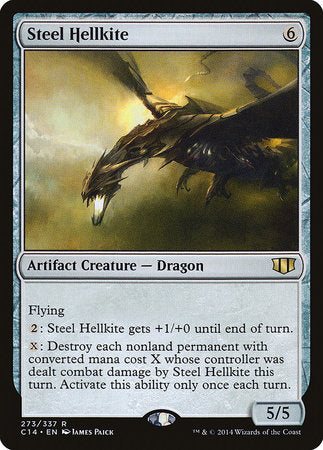 Steel Hellkite [Commander 2014] | Good Games Cannington
