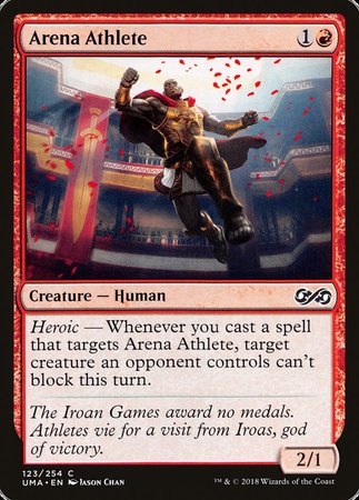 Arena Athlete [Ultimate Masters] | Good Games Cannington