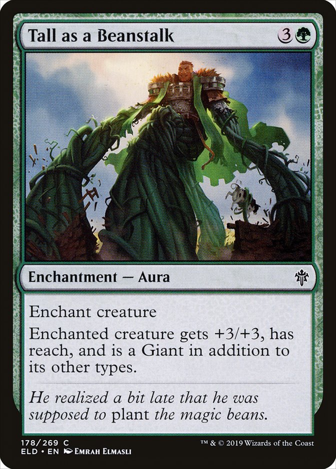 Tall as a Beanstalk [Throne of Eldraine] | Good Games Cannington