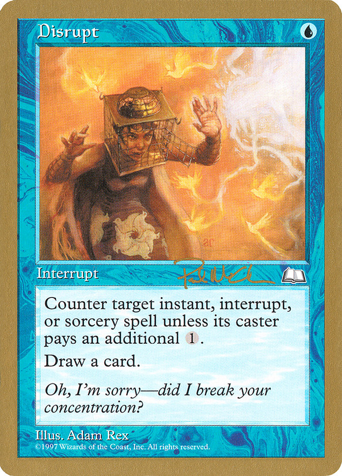 Disrupt (Paul McCabe) [World Championship Decks 1997] | Good Games Cannington