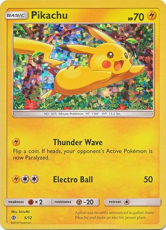Pikachu (5/12) [McDonald's Promos: 2017 Collection] | Good Games Cannington
