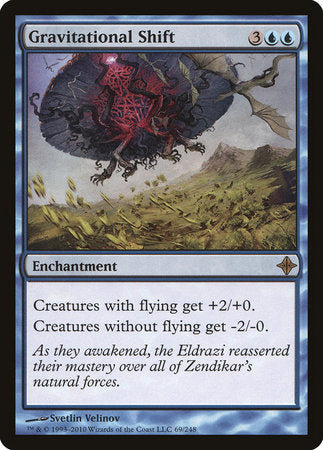 Gravitational Shift [Rise of the Eldrazi] | Good Games Cannington