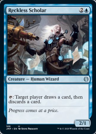 Reckless Scholar [Jumpstart] | Good Games Cannington