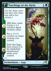 Teachings of the Kirin // Kirin-Touched Orochi [Kamigawa: Neon Dynasty Prerelease Promos] | Good Games Cannington