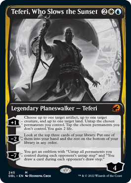 Teferi, Who Slows the Sunset [Innistrad: Double Feature] | Good Games Cannington