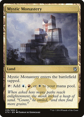 Mystic Monastery [Khans of Tarkir] | Good Games Cannington