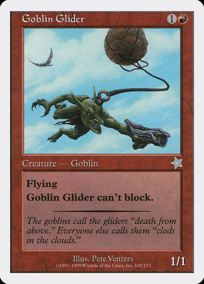Goblin Glider [Starter 1999] | Good Games Cannington