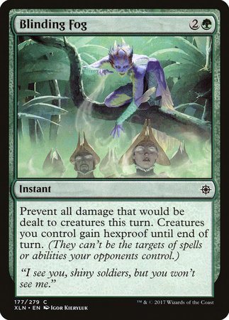 Blinding Fog [Ixalan] | Good Games Cannington