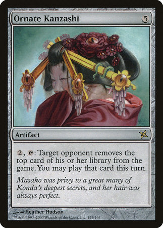 Ornate Kanzashi [Betrayers of Kamigawa] | Good Games Cannington