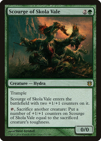 Scourge of Skola Vale [Born of the Gods] | Good Games Cannington