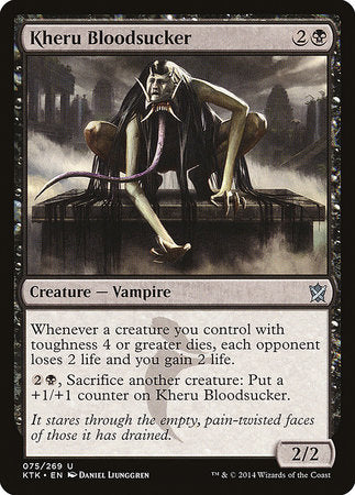 Kheru Bloodsucker [Khans of Tarkir] | Good Games Cannington