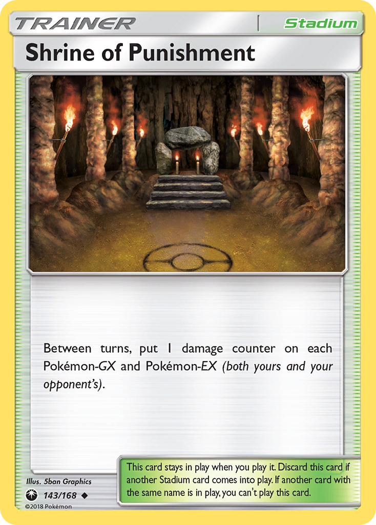 Shrine of Punishment (143/168) [Sun & Moon: Celestial Storm] | Good Games Cannington