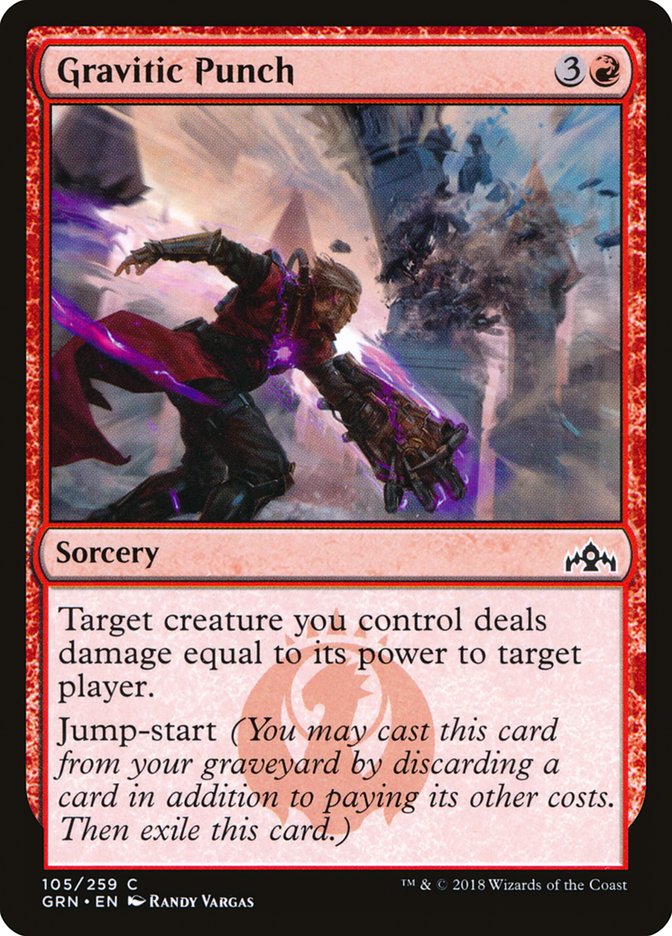 Gravitic Punch [Guilds of Ravnica] | Good Games Cannington