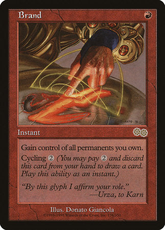 Brand [Urza's Saga] | Good Games Cannington