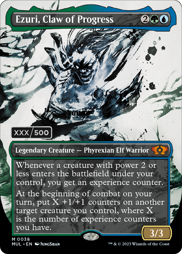 Ezuri, Claw of Progress (Serialized) [Multiverse Legends] | Good Games Cannington