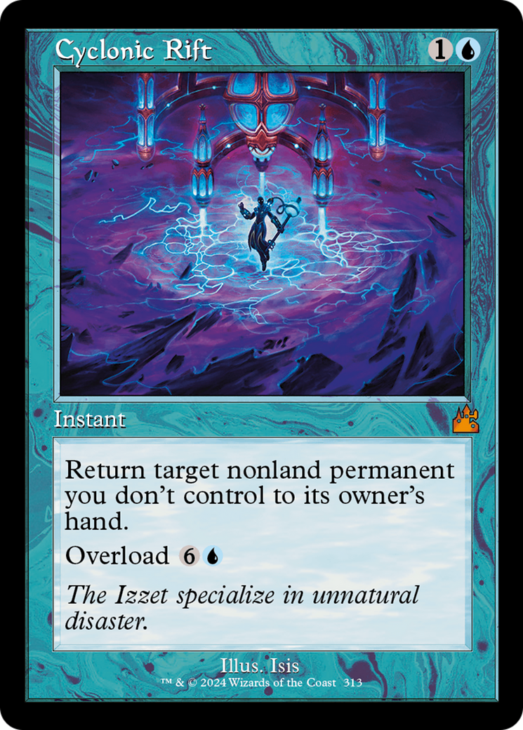 Cyclonic Rift (Retro Frame) [Ravnica Remastered] | Good Games Cannington