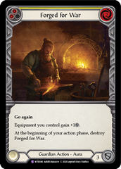 Forged for War [U-WTR046] (Welcome to Rathe Unlimited)  Unlimited Normal | Good Games Cannington