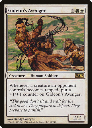 Gideon's Avenger [Magic 2012] | Good Games Cannington