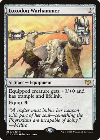 Loxodon Warhammer [Commander 2015] | Good Games Cannington