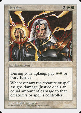 Justice [Fifth Edition] | Good Games Cannington