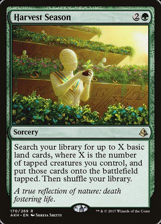 Harvest Season [Amonkhet] | Good Games Cannington