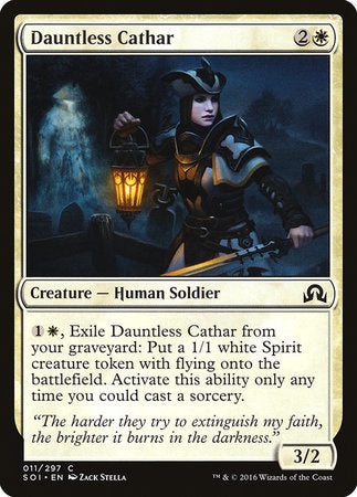 Dauntless Cathar [Shadows over Innistrad] | Good Games Cannington