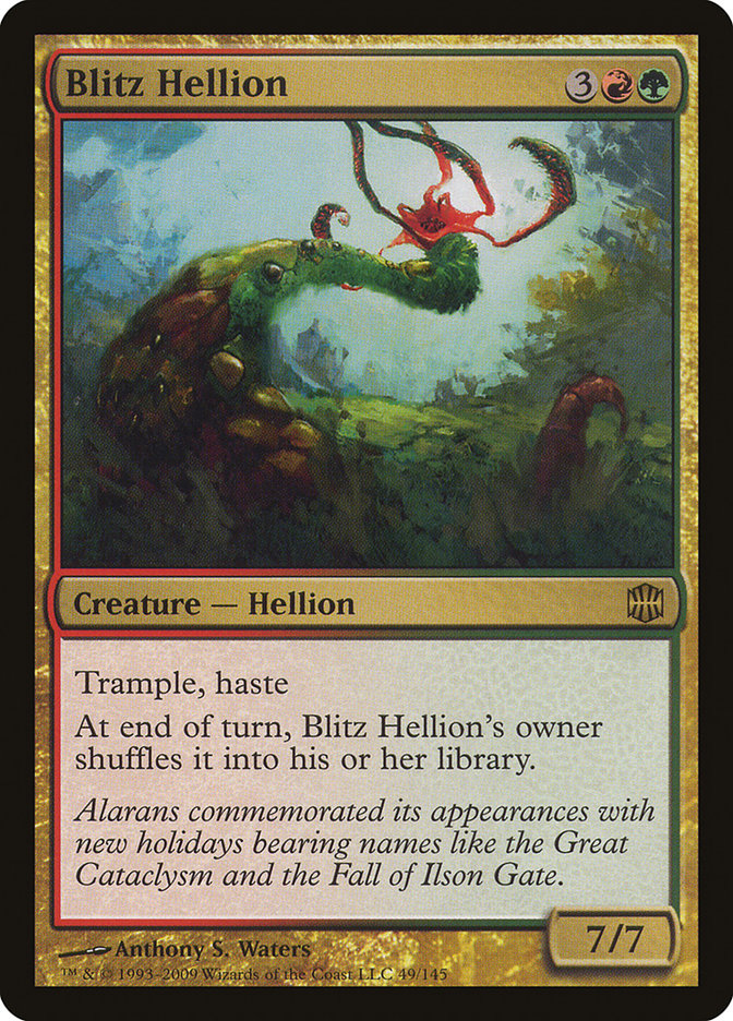Blitz Hellion [Alara Reborn] | Good Games Cannington