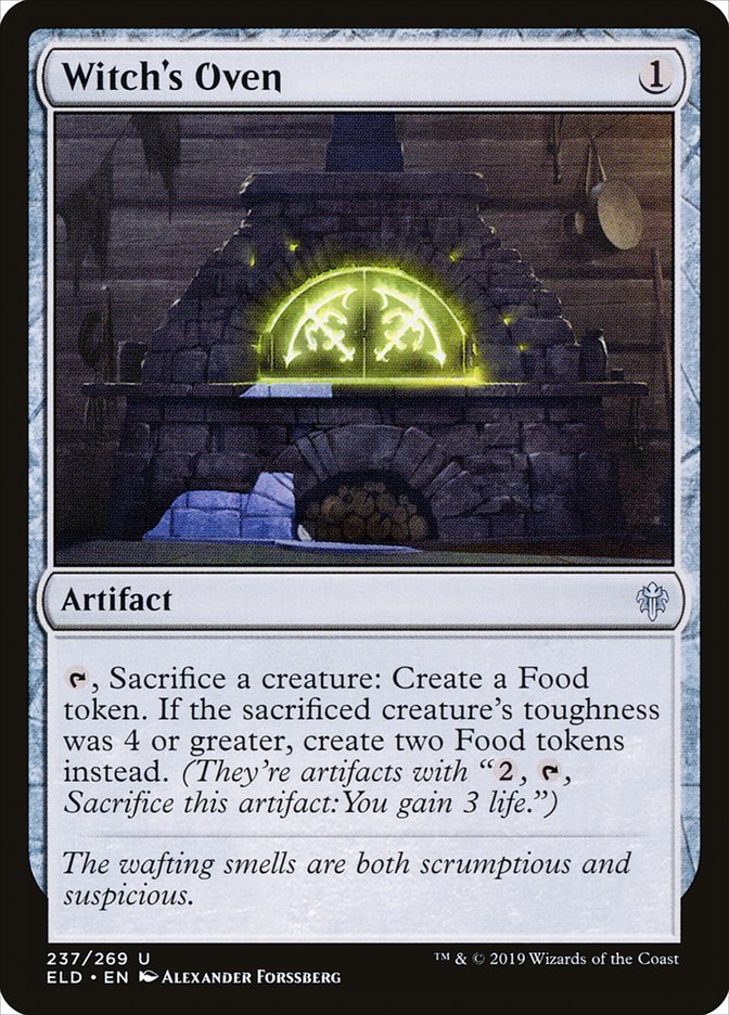 Witch's Oven [Throne of Eldraine] | Good Games Cannington