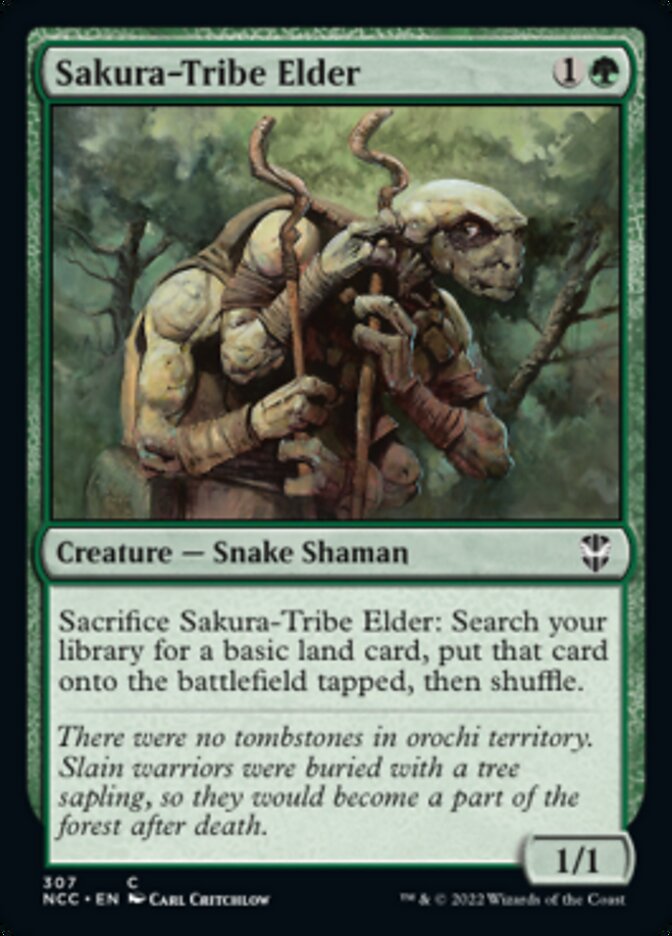 Sakura-Tribe Elder [Streets of New Capenna Commander] | Good Games Cannington