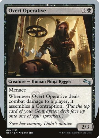 Overt Operative [Unstable] | Good Games Cannington