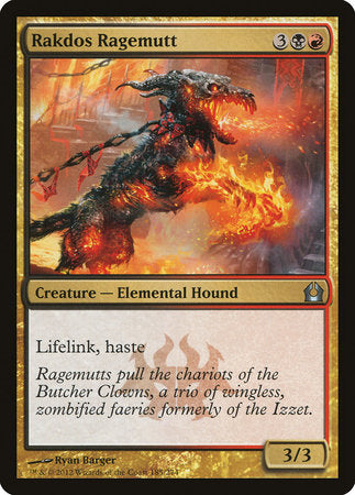 Rakdos Ragemutt [Return to Ravnica] | Good Games Cannington