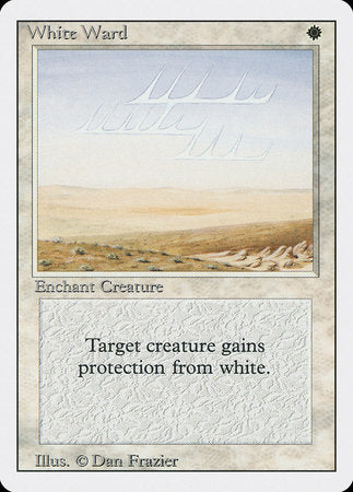 White Ward [Revised Edition] | Good Games Cannington