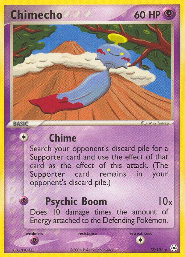Chimecho (17/101) [EX: Hidden Legends] | Good Games Cannington