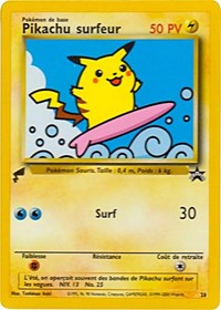 Pikachu (28) (Surfing) [Pikachu World Collection Promos] | Good Games Cannington
