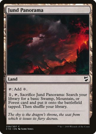 Jund Panorama [Commander 2018] | Good Games Cannington