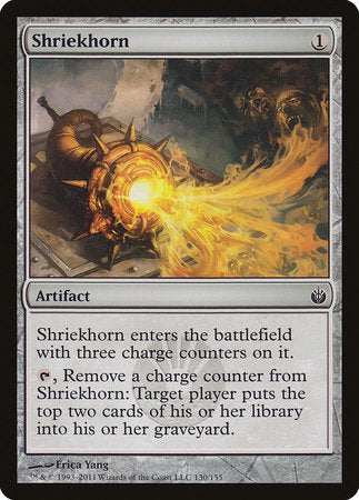 Shriekhorn [Mirrodin Besieged] | Good Games Cannington